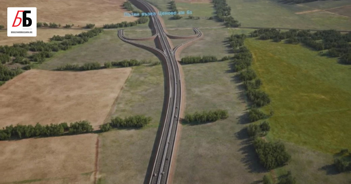 Премиерът Николай Денков направи първа копка на магистралата, която трябва