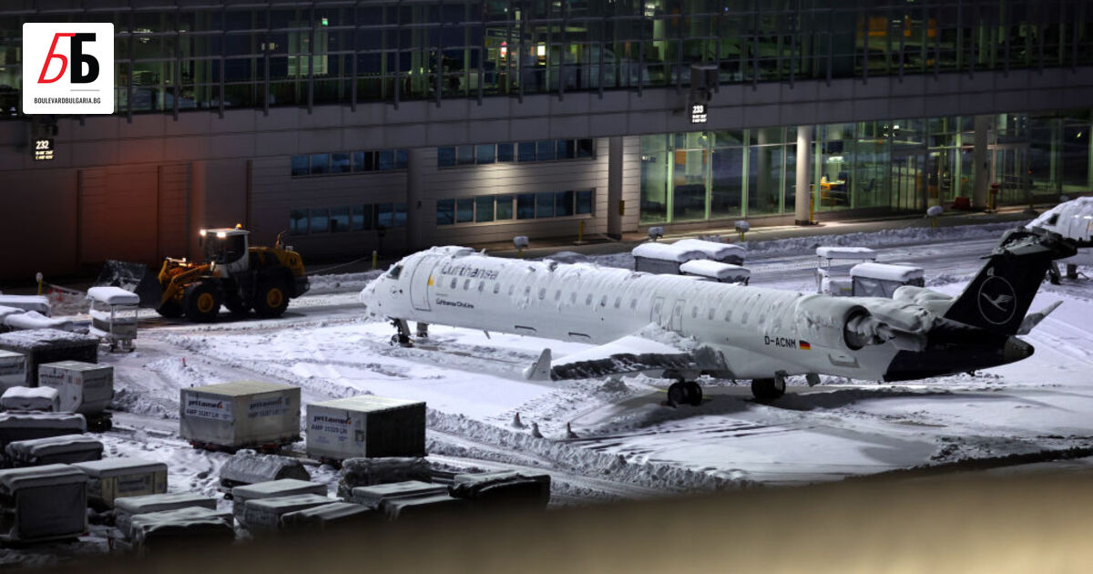 150 български граждани са блокирани на летището в Мюнхен за