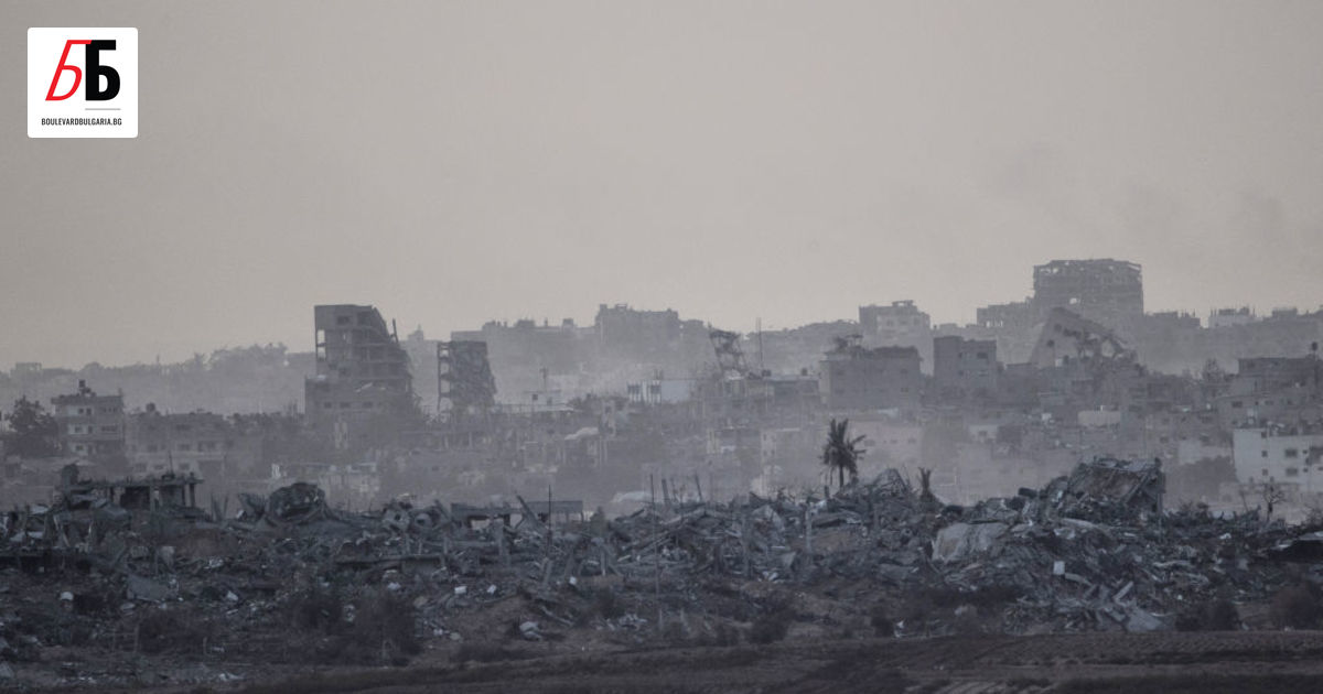 Израелската армия публикува кадри от въздушна атака, при която е