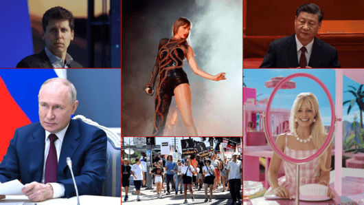 Тейлър Суифт, Путин или Барби? TIME избира "Личност на годината" 