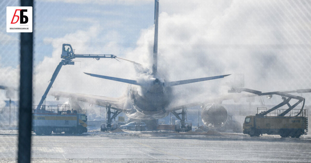 Южната Германия продължава да е в плен на тежка зимна