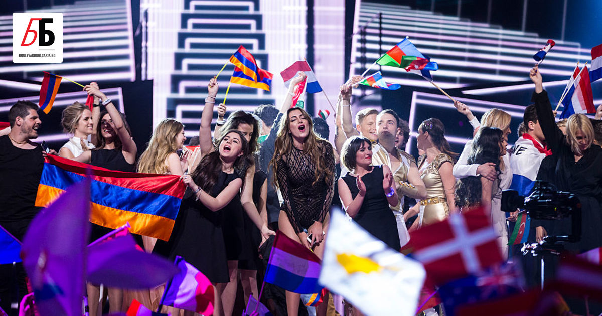 България няма да участва на музикалния песенен конкурс Евровизия през