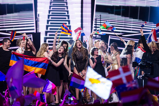 България няма да участва на музикалния песенен конкурс Евровизия през