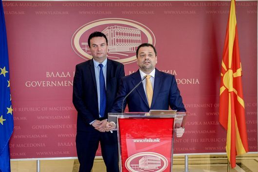 Бивш македонски вицепремиер попадна в "черния списък" на САЩ
