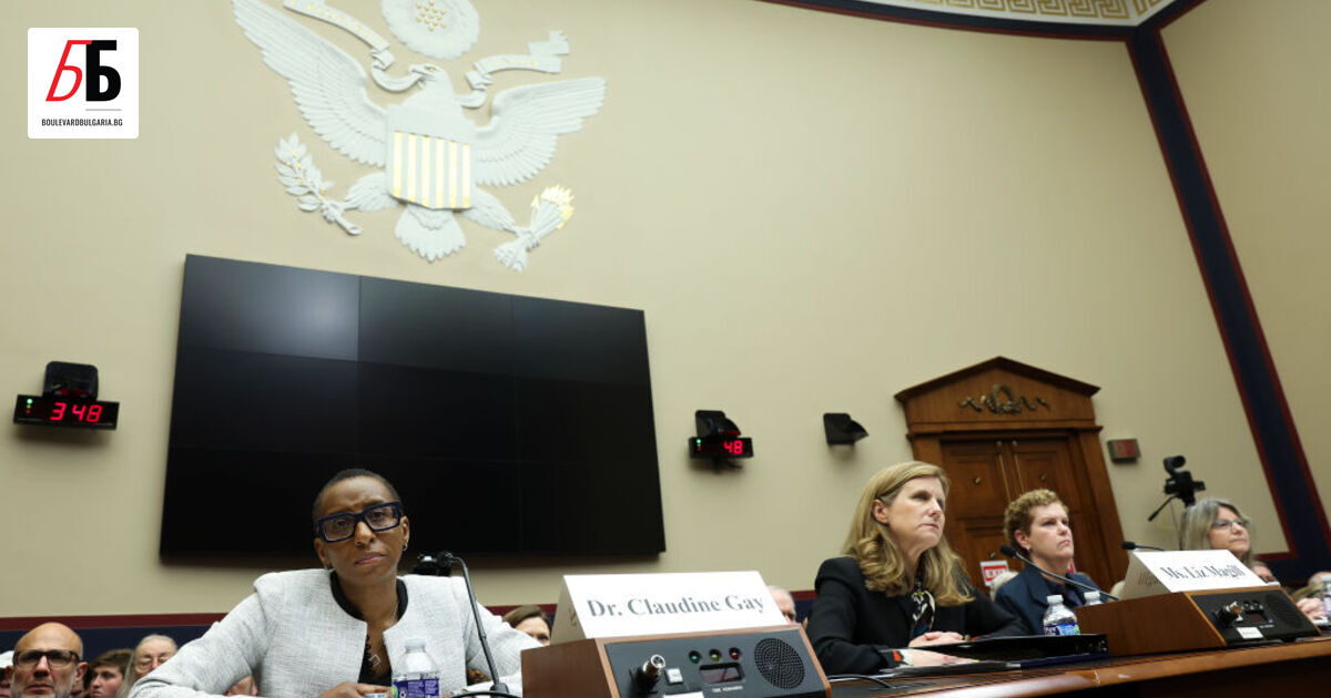 Ректорите на три американски университета от Бръшлянова лига попаднаха под