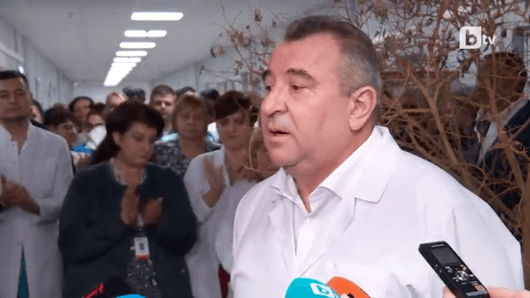 Директорът на "Пирогов" ще съди Хинков за "уронване на авторитета" на болницата