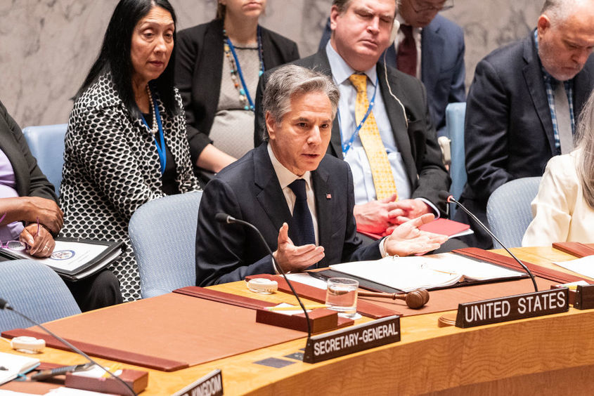 САЩ наложи вето на резолюцията на ООН за незабавно прекратяване на огъня в Газа