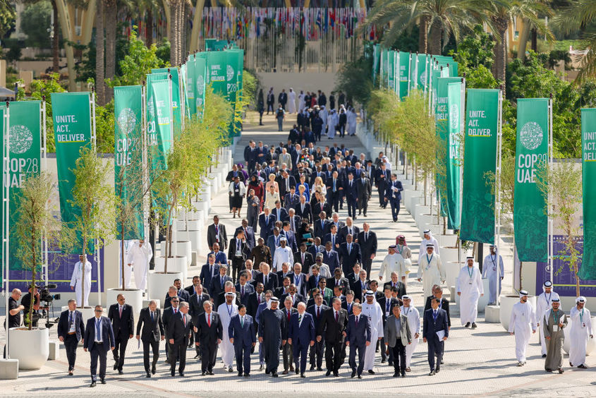 Срещата на върха на ООН за климата в Дубай - COP28