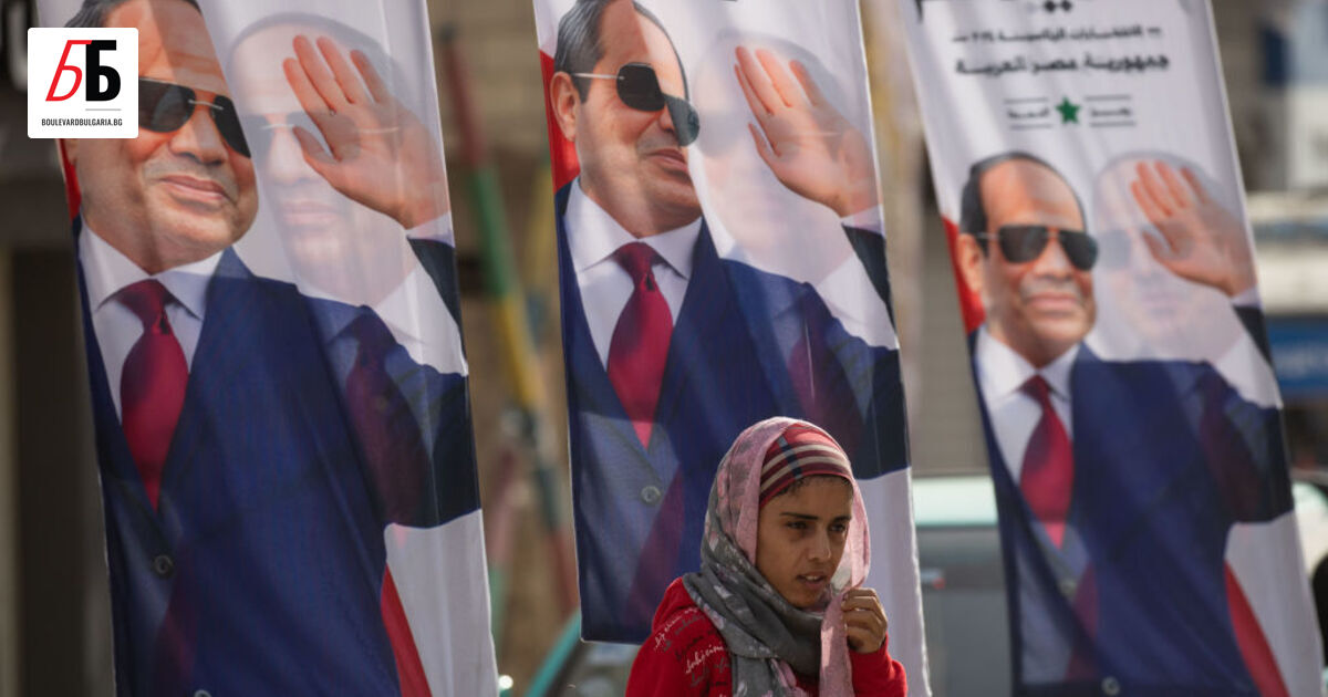 Египет провежда президентски избори, но победителят от тях вече е