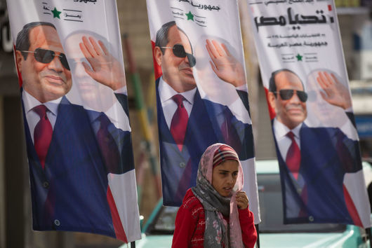 Египет гласува на президентски избори с вече ясен победител