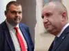 Делян Пеевски и Румен Радев