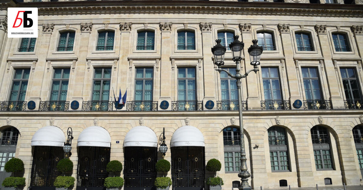 В парижкия хотел Ritz е намерен изчезнал пръстен на стойност