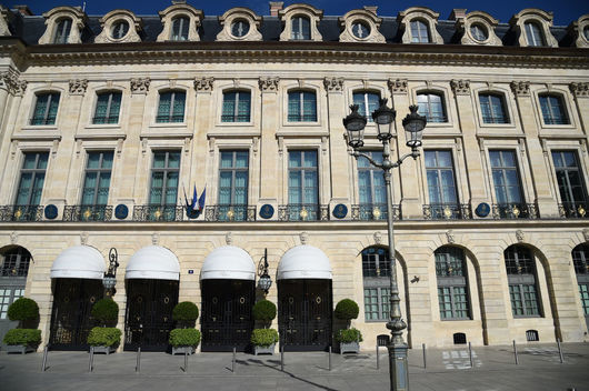 В парижкия хотел Ritz е намерен изчезнал пръстен на стойност