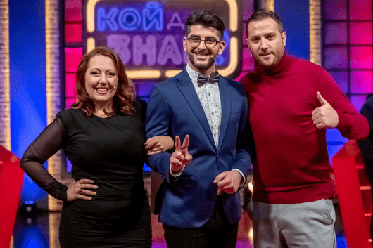 Сашо Кадиев се завръща в bTV с ново шоу от Нова година