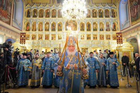 Руският патриарх обяви, че народът му живее в свободна страна