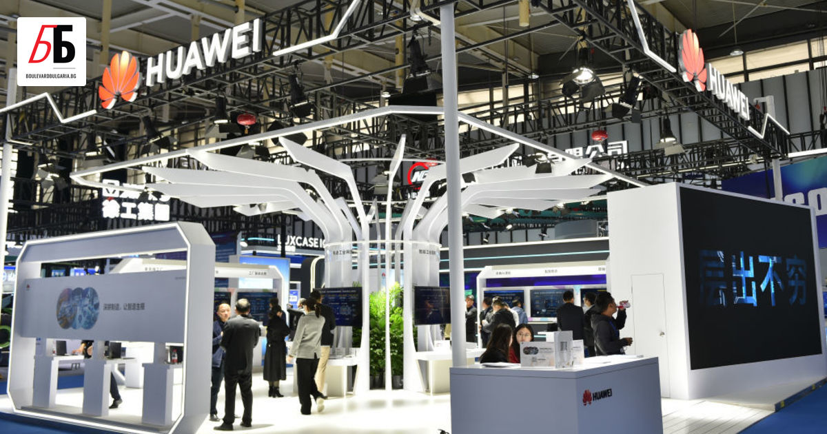 Китайската компания Huawei ще започне да изгражда фабрика за оборудване