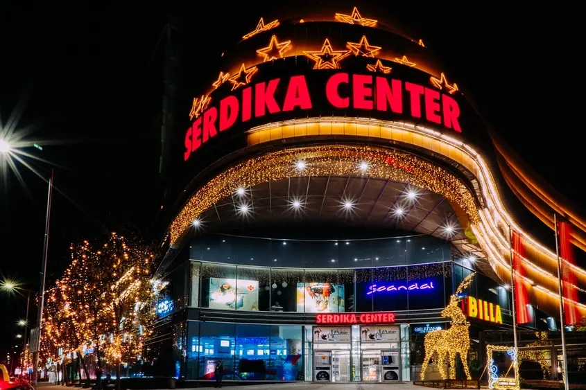 мол Сердика Център