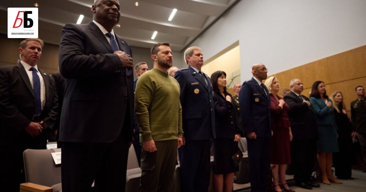 Президентът на Украйна Володимир Зеленски пристигна във Вашингтон, за да