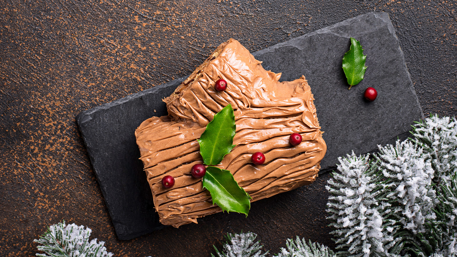 коледно пънче (Bûche de Noël)  рецепта