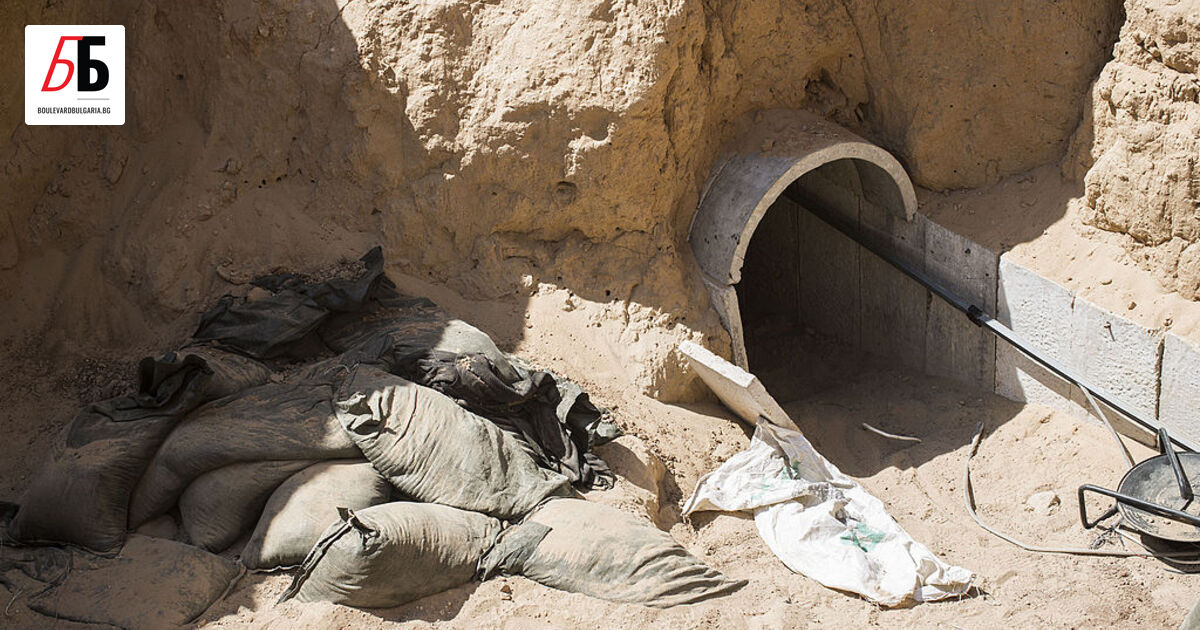 Израелската армия е открила най-голямата система от тунели на Хамас