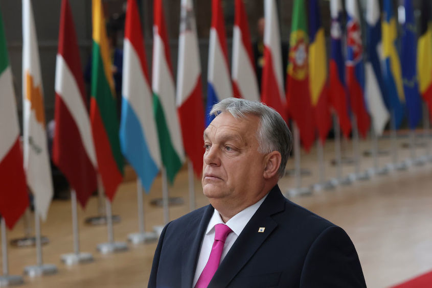 Всички гледат към Орбан - ще блокира ли Унгария преговорите за членство на Украйна в ЕС
