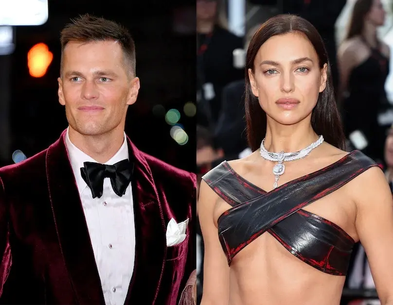 Том Брейди и Ирина Шейк