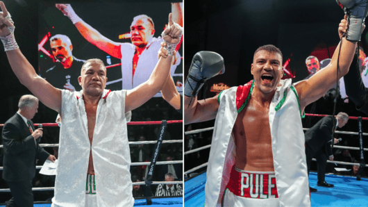 Българските боксьори в тежка и полутежка категория Кубрат Пулев и