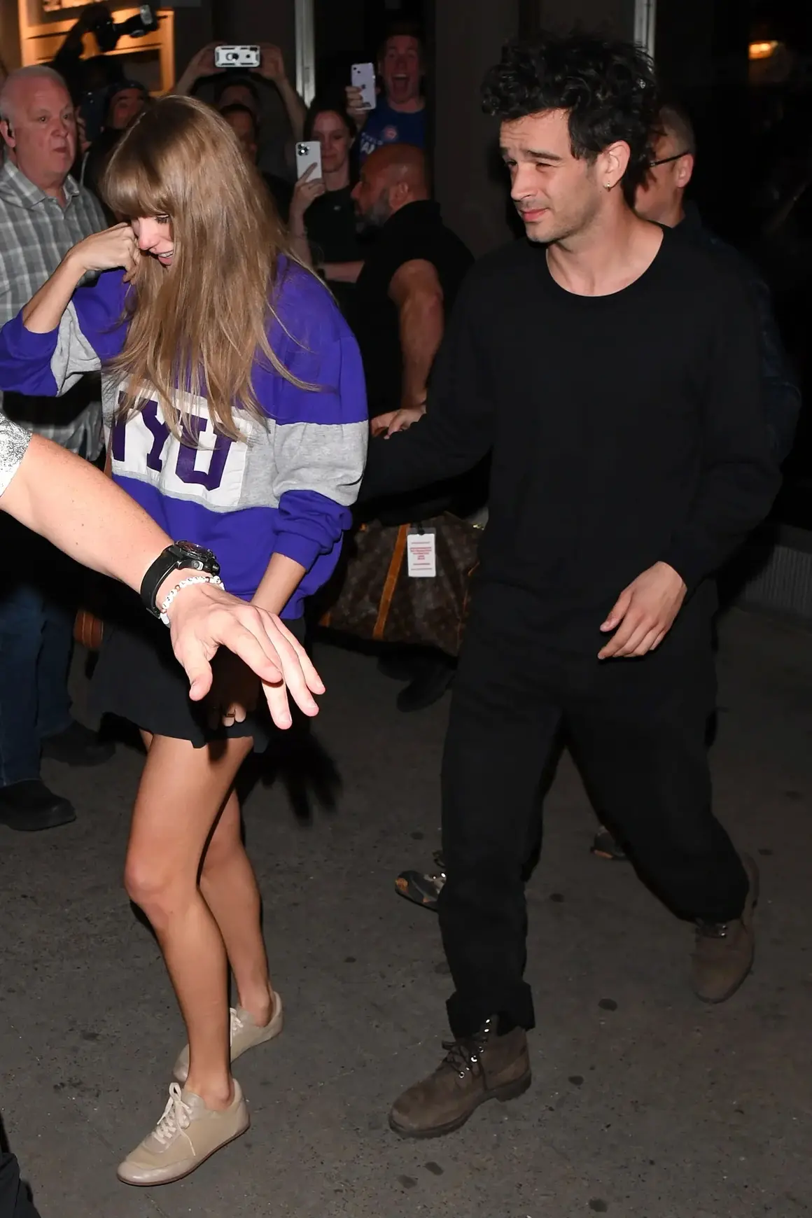 Тейлър Суифт и Мати Хийли