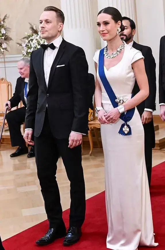 Сана Марин и Маркус Райконен