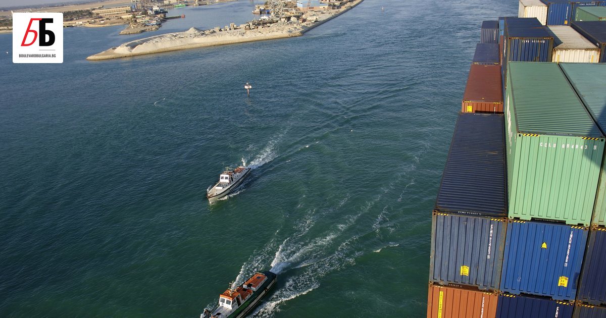 Големите компании за товарни превози ще избягват Суецкия канал, тъй