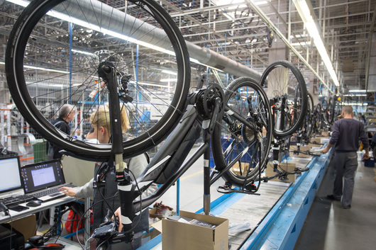 Производителят на велосипеди "Макском" съкращава 180 служители