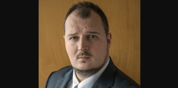 Новият зам кмет на София по правните въпроси Никола Лютов се