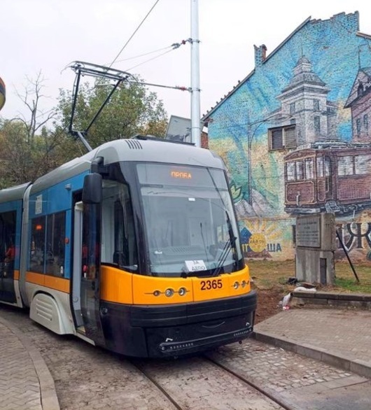 Близо три години по-късно: Трамвай №5 отново ще се движи до "Княжево"