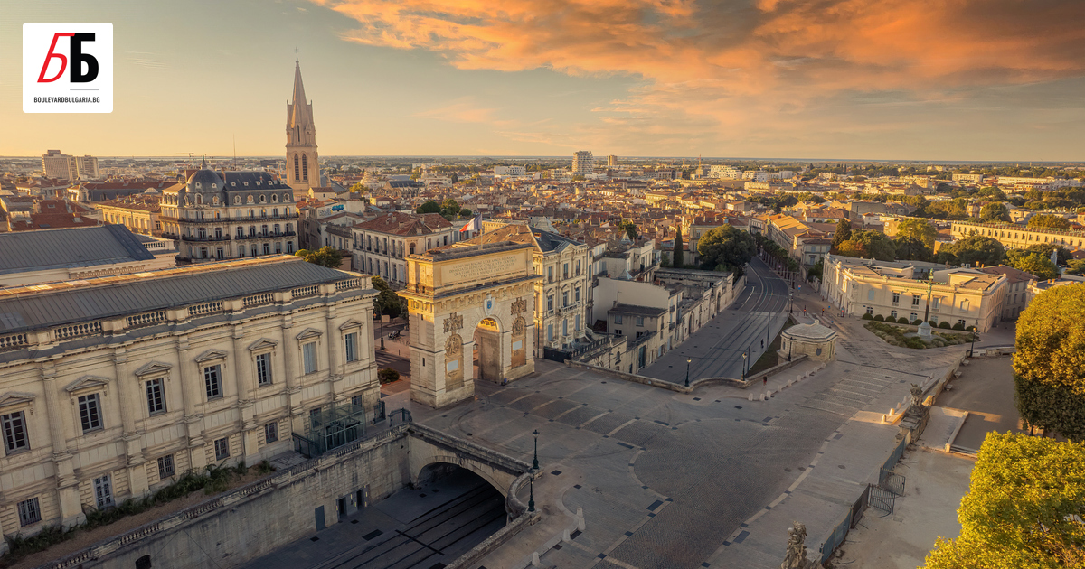 Град Монпелие в Южна Франция стана последният европейски метрополис, който
