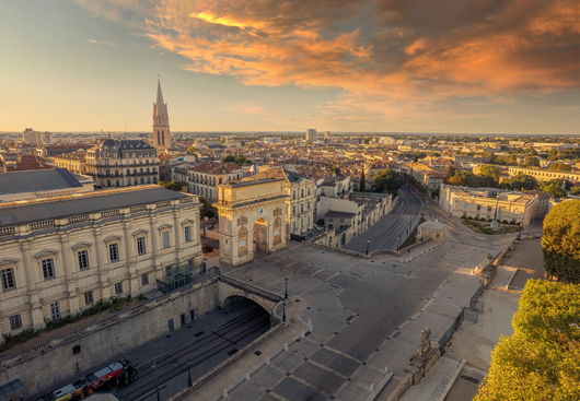 Град Монпелие в Южна Франция стана последният европейски метрополис който