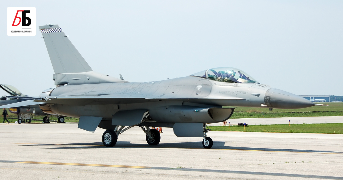 Нидерландия ще достави 18 изтребителя F-16 на Украйна, за да