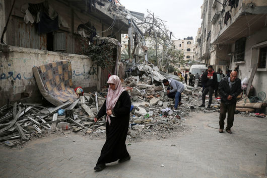Израел обеща да продължи "трудната" си операция в Газа, арестувала е стотици палестински бойци