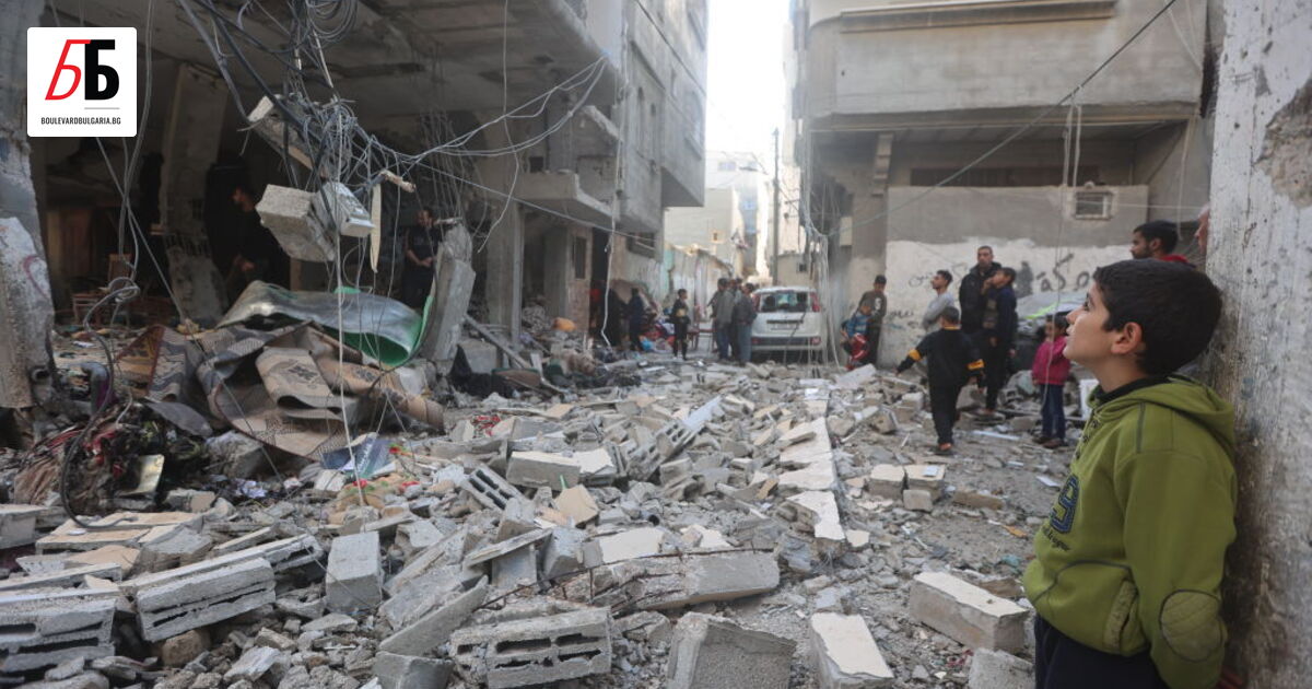 Правителството на Египет е разработило план за край на войната