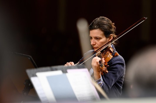 Българката Албена Данаилова ще е концертмайстор на Новогодишния концерт на Виенската филхармония