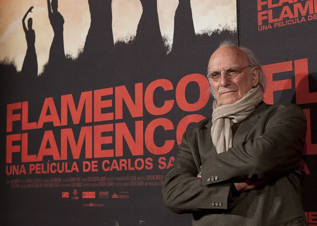 Карлос Саура (4 януари 1932 - 10 февруари 2023)