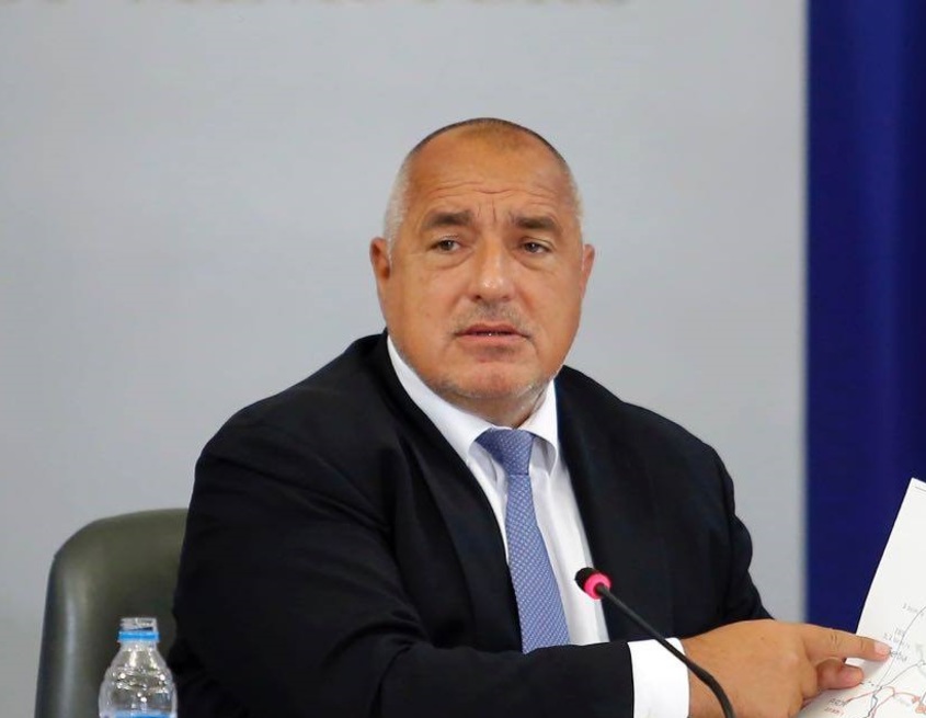 Борисов пред ГЕРБ: "2021 ще е тежката година, не обръщайте внимание на Цветанов"