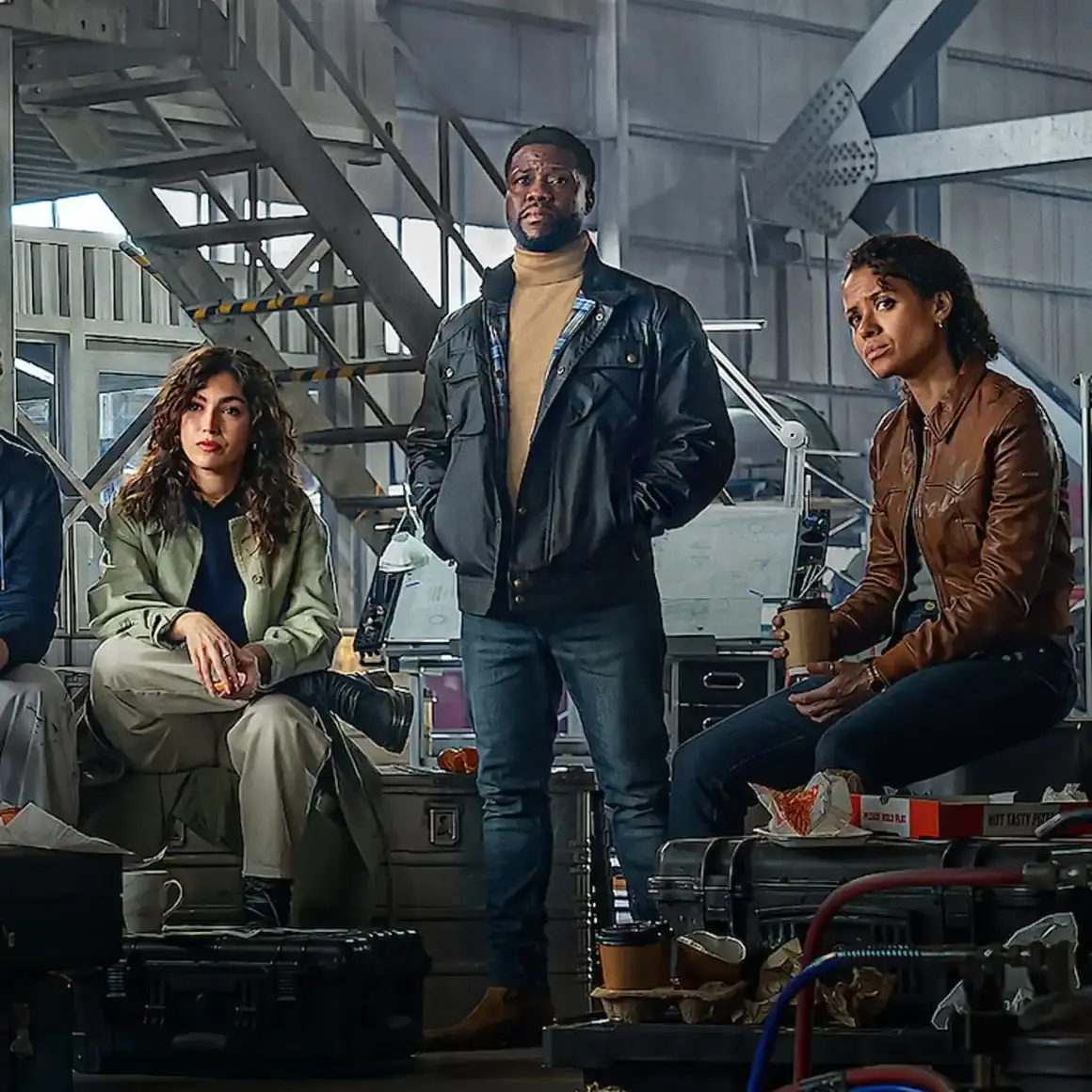 Lift (Netflix) - 12 януари