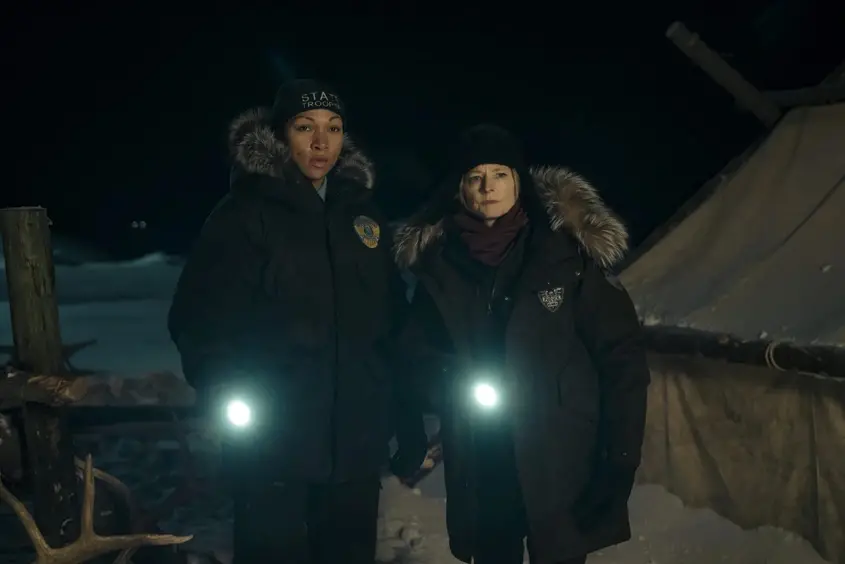 Джоди Фостър в True Detective: Night Country