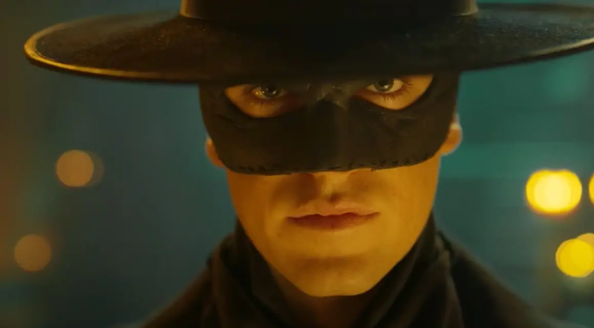Zorro, сезон 1 (Amazon Prime Video) - 19 януари