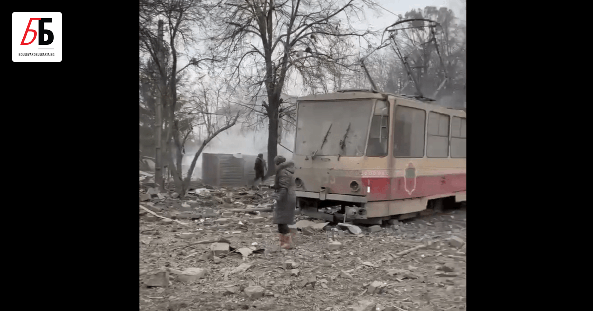 Русия обстрелва Украйна с нова серия от ракетни удари в