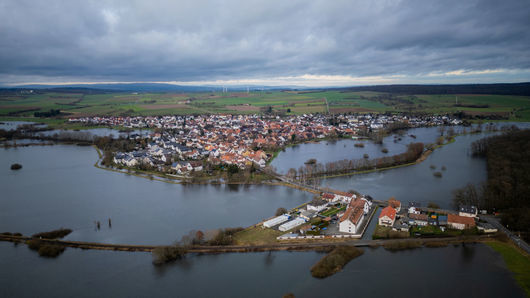 Наводнения и силни валежи в Германия, Дунав преля в Будапеща