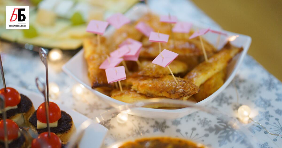 Посрещането на Новата година няма как да мине без баница