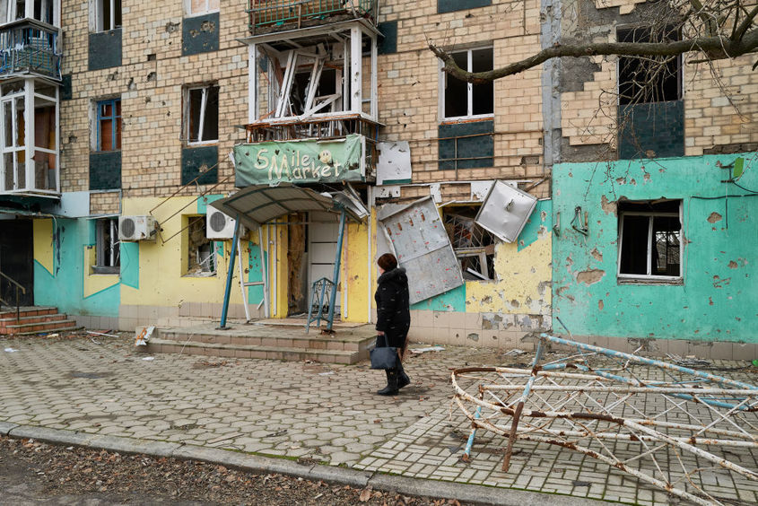 Дни след най-масираната руска атака: Киев отново под обстрел (Обновена)