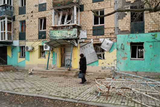 Кметът на Киев призова хората да не напускат бомбоубежищата