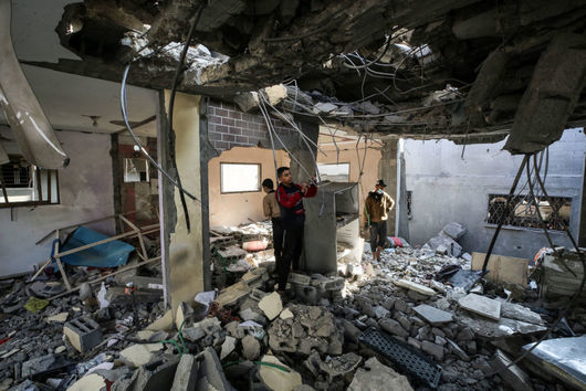 Комисар на ООН вижда признаци за военни престъпления във войната между Израел и "Хамас"